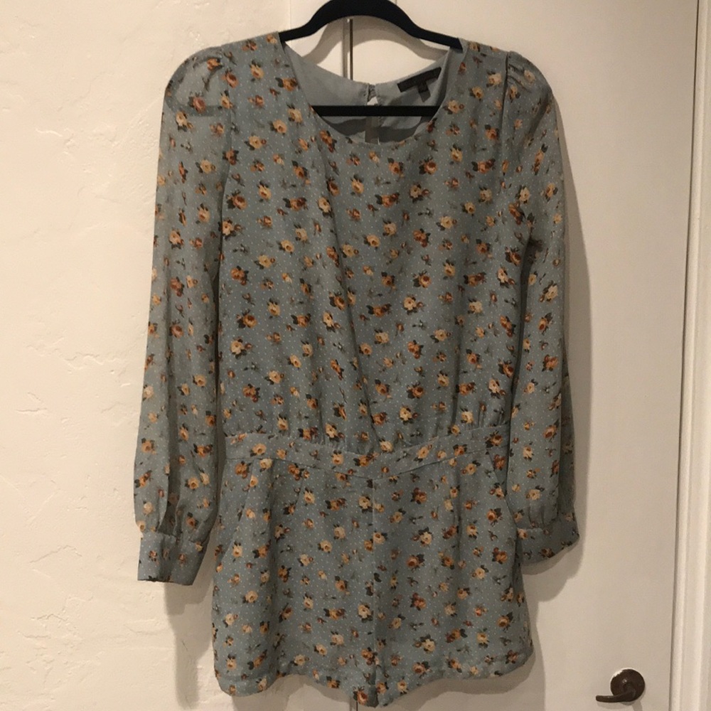 Floral romper